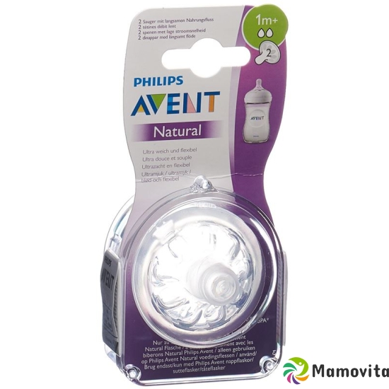 Avent Philips Natural sucker 2 1 Months 2 pcs buy online