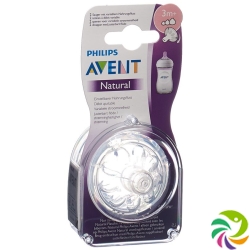 Avent Philips Natural Sauger 3m+ 2 Stück