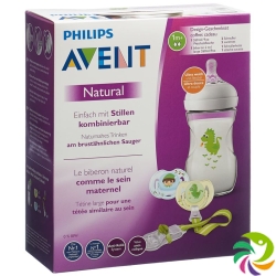 Avent Philips Natural Flasche+schnuller Set Drache