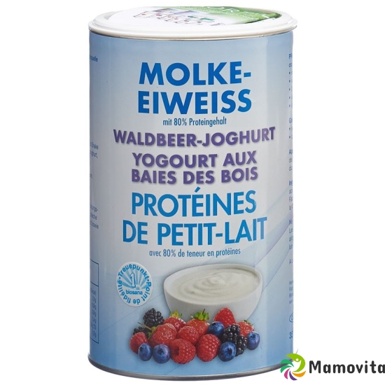 Biosana Molke Eiweiss Pulver Waldbeer-Joghurt 350g buy online