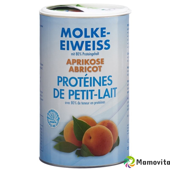 Biosana Molke Eiweiss Pulver Aprikose 350g buy online