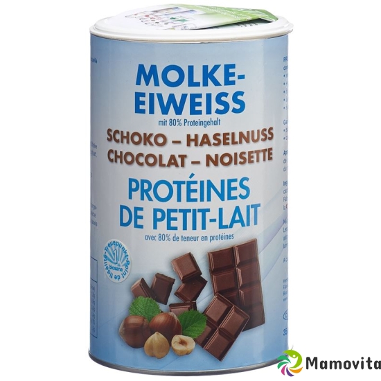 Biosana Molke Eiweiss Pulver Schoko-Haselnuss 350g buy online