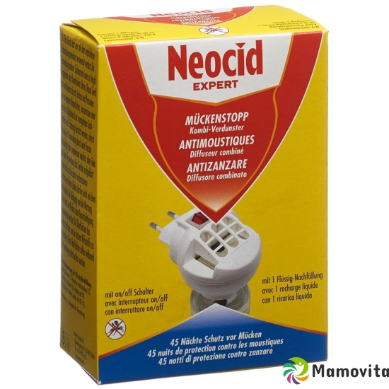 Neocid Expert Mückenstopp Kombi-Verdunster (neu) buy online