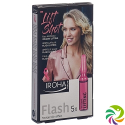 Iroha Instant Flash Lift Ampoule 5x 1.5ml