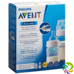 Avent Philips Anti-Colic Flasche Airfree Vent 125+260ml