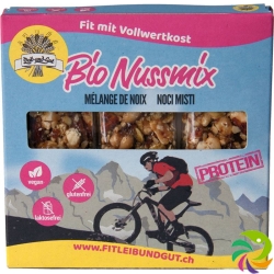 Leibundgut organic nut mix bar