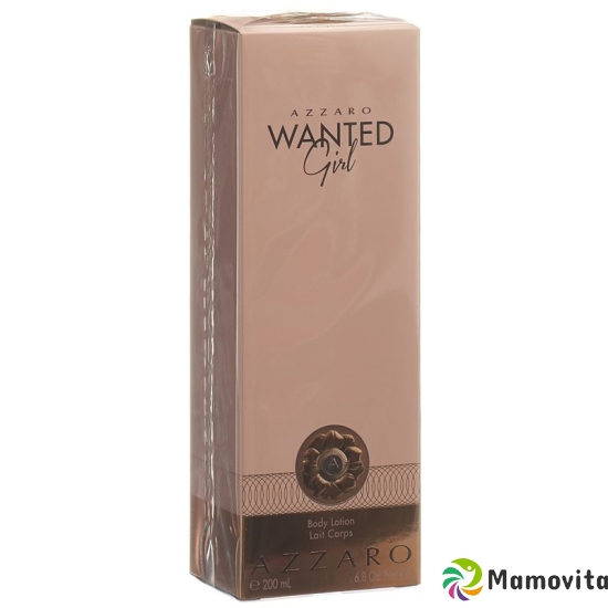 Azzaro Wanted G Lait Corps 200ml buy online