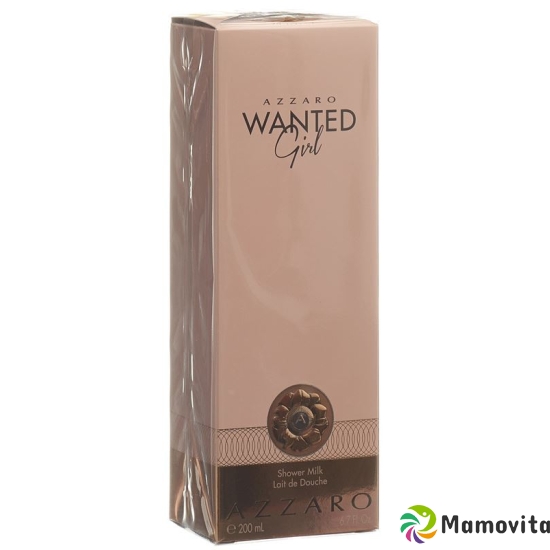 Azzaro Wanted G Lait Douche 200ml buy online