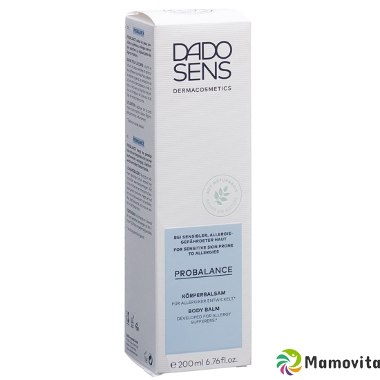 Dado Sens Probalance Körperbalsam 200ml buy online