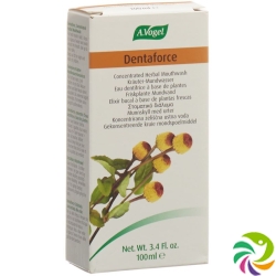 A. Vogel Dentaforce Kräuter-Mundwasser 100ml