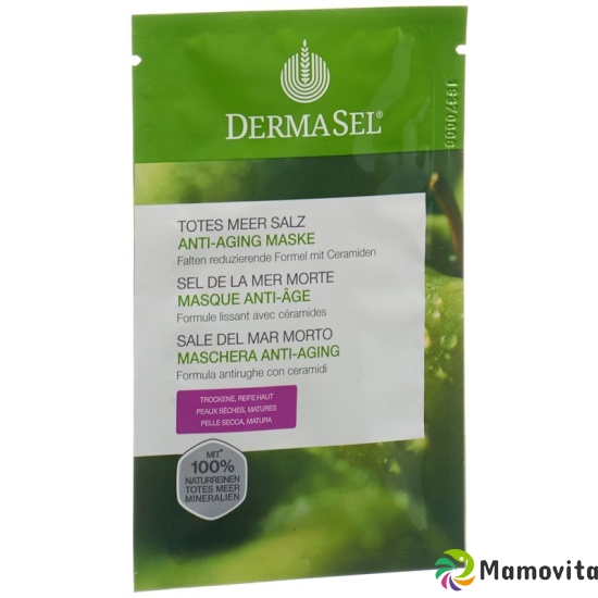 Dermasel mask anti-aging German / French / Italian Battalion 12 ml buy online