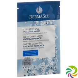 Dermasel mask hyaluronic German / French / Italian Btl 12 ml