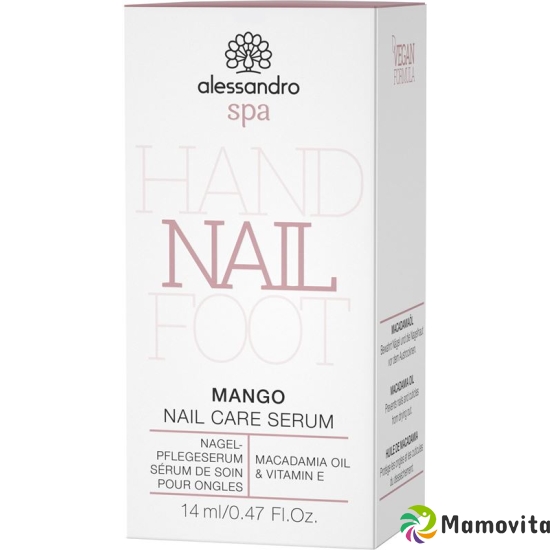 Alessan Nail Spa Mango Nail Care Serum 14ml buy online