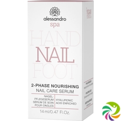 Alessan Nail Spa 2 Phase Nourish Nail Serum 14ml