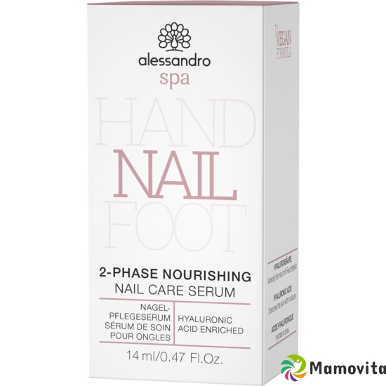 Alessan Nail Spa 2 Phase Nourish Nail Serum 14ml buy online