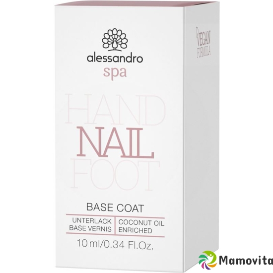 Alessan Nail Spa Base Coat 10ml buy online