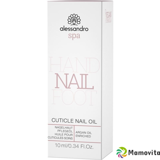 Alessan Nail Spa Cuticle Nail Oil 10ml buy online