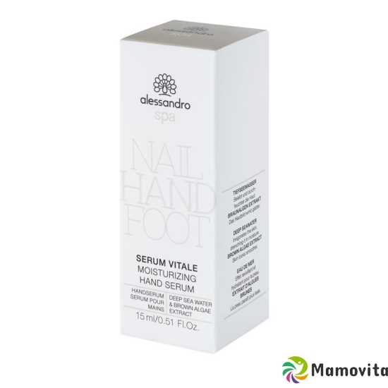 Alessan Hands!spa Vital Serum 15ml buy online