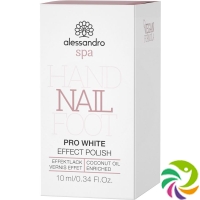 Alessan Nail Spa Pro White Effect Lack 10ml