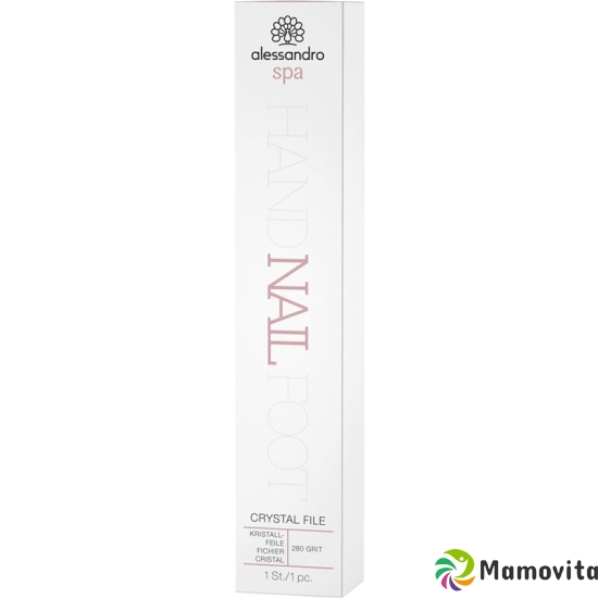 Alessan Nail Spa Crystal Nail File 280 buy online