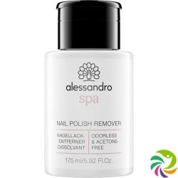 Alessan Nail Spa Nail Polish Remover 175ml