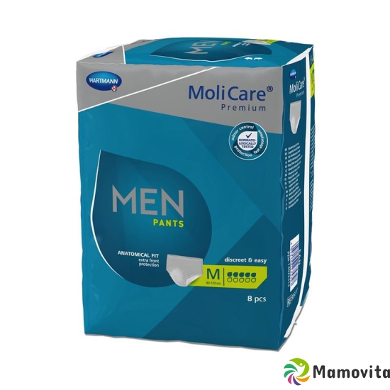 Molicare Men Pants M 5 drops 8 pieces buy online