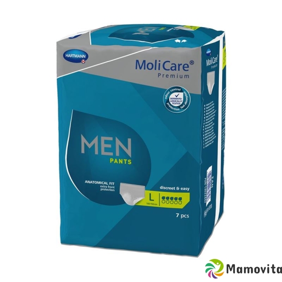 Molicare Men Pants L 5 drops 7 pieces buy online