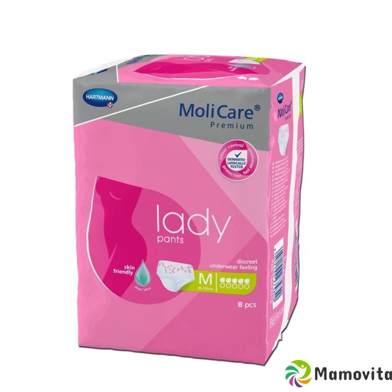 Molicare Lady Pants M 5 drops 8 pieces buy online