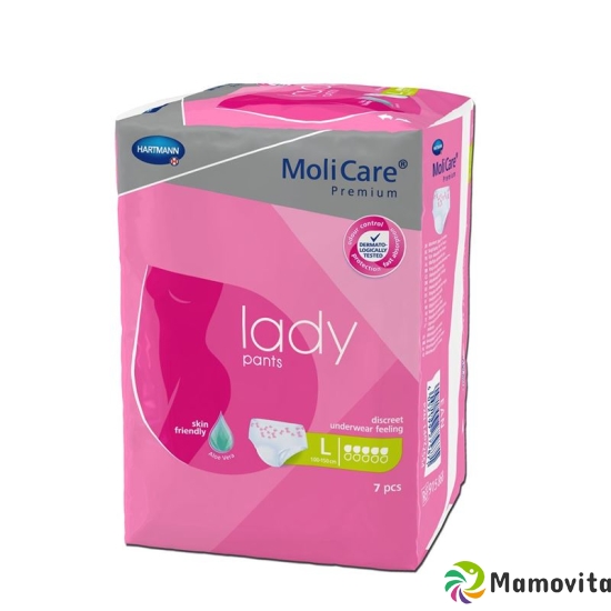 Molicare Lady Pants L 5 drops 7 pieces buy online