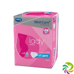 Molicare Lady Pants M 7 drops 8 pieces