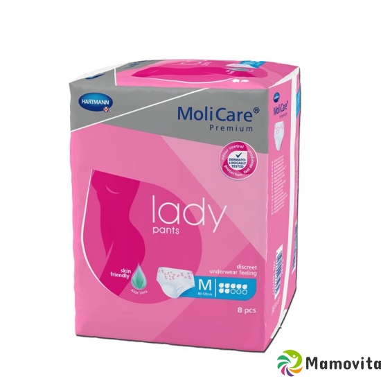 Molicare Lady Pants M 7 drops 8 pieces buy online