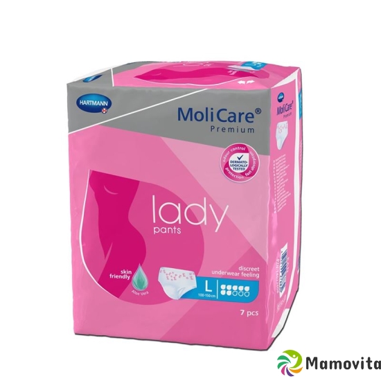 Molicare Lady Pants L 7 drops 7 pieces buy online