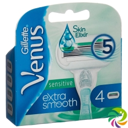 Gillette Women Venus Extra Smooth Sensitive System Blades 4 pieces