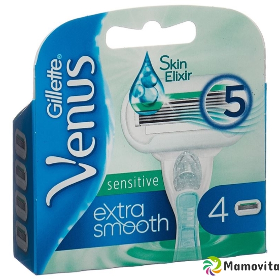 Gillette Women Venus Extra Smooth Sensitive System Blades 4 pieces buy online