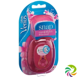 Gillette Women Venus Comfort Breeze Snap Shaver