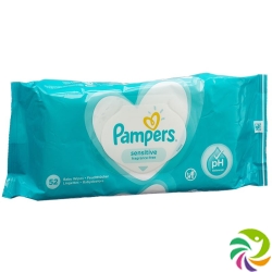 Pampers Feuchte Tuecher Sensitive (neu) 52 Stück