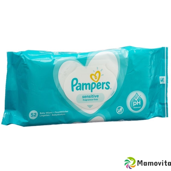 Pampers Feuchte Tuecher Sensitive (neu) 52 Stück buy online