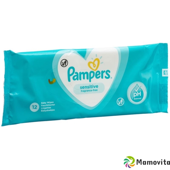 Pampers Feuchte Tuecher Sensitive (neu) 12 Stück buy online