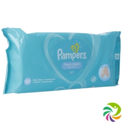 Pampers Wet Wipes Fresh Clean 52 pc