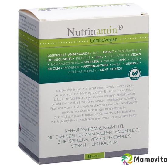 Nutrinamin Combovegan Beutel 14 Stück buy online