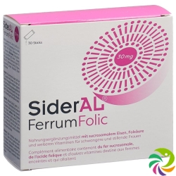 Sideral Ferrum Folic powder 30 sachets 1.6g