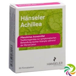 Haenseler Achillea Filmtabletten 30 Stück