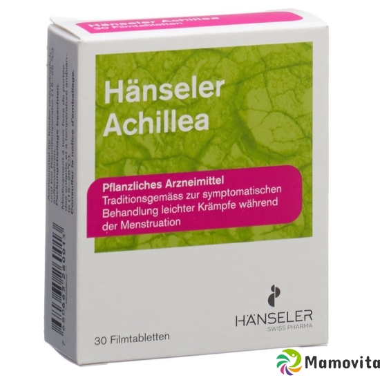 Haenseler Achillea Filmtabletten 30 Stück buy online