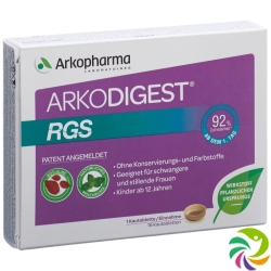 Arkodigest Rgs Kautabletten 16 Stück