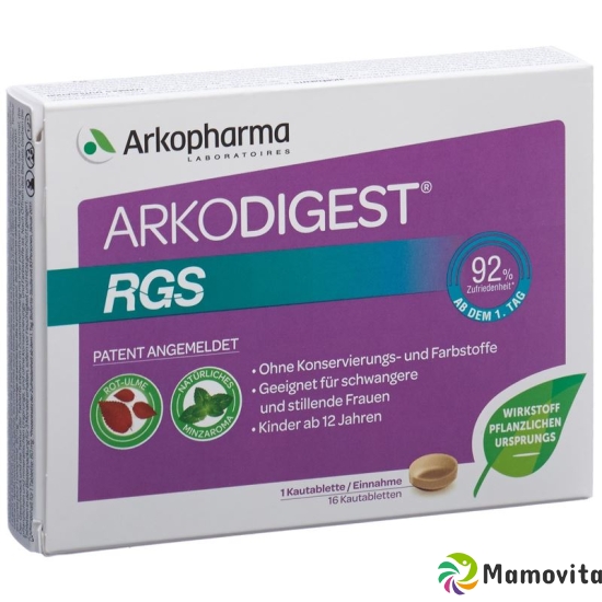 Arkodigest Rgs Kautabletten 16 Stück buy online