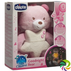 Chicco Gute Nacht Baerchen Pink