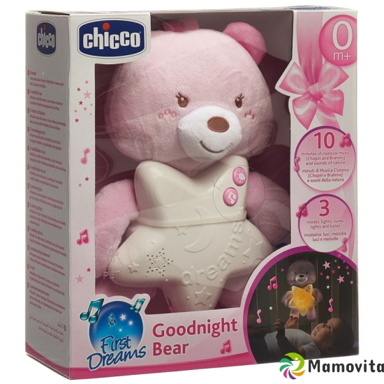 Chicco Gute Nacht Baerchen Pink buy online