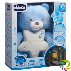 Chicco Gute Nacht Baerchen Blau