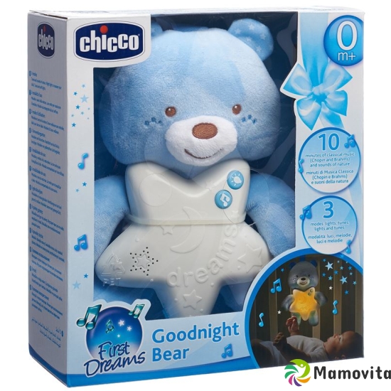 Chicco Gute Nacht Baerchen Blau buy online