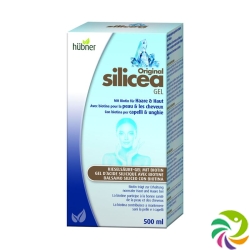 Huebner Silicea Gel mit Biotin Haare&haut 500ml